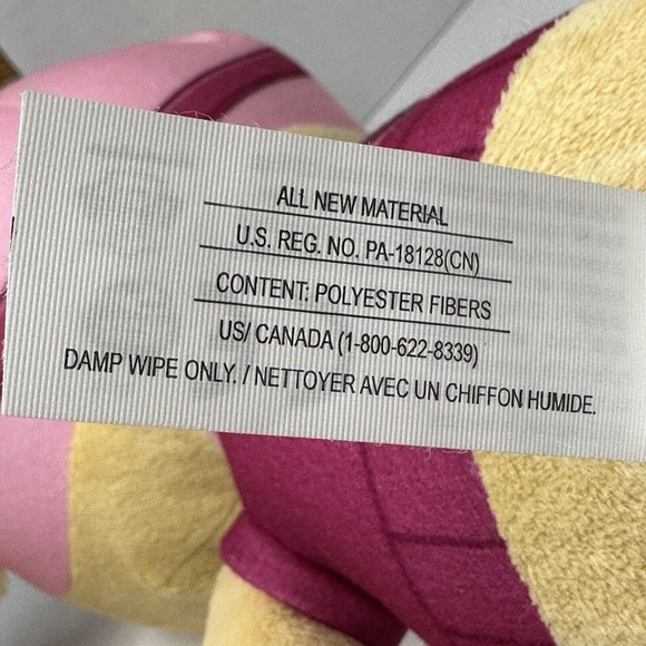 Paw Patrol Skye Snuggle Up Plush Pink Flashlight Sounds Working Stuffed Animal - Picture 11 of 11